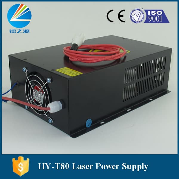 80watt co2 laser power supply_Source for Laser Machine